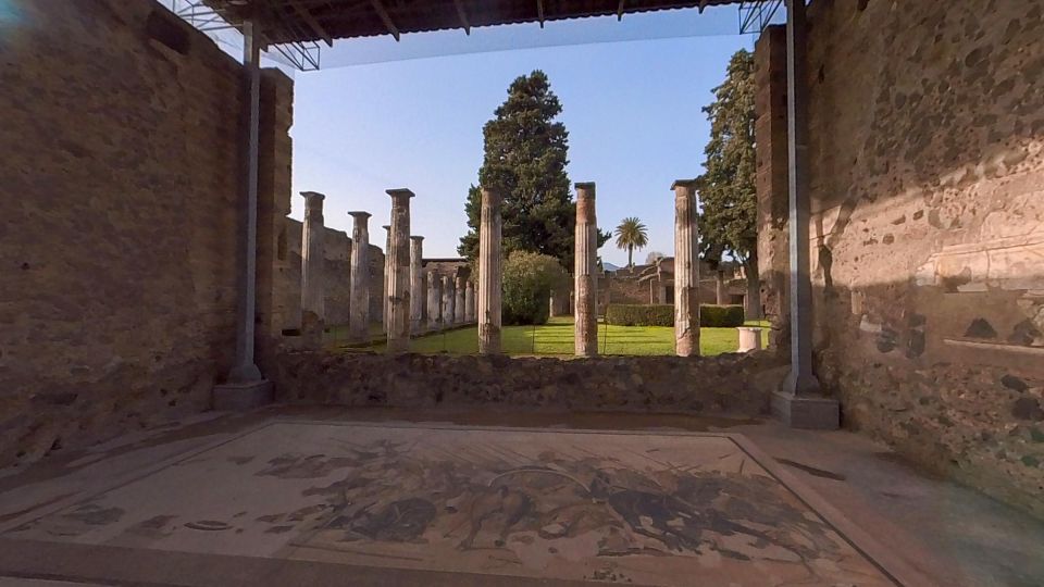 From Sorrento: Pompeii and Vesuvius Guided Tour with Lunch - Where you start: Sorrento pickup points (and the Vico Equense option)