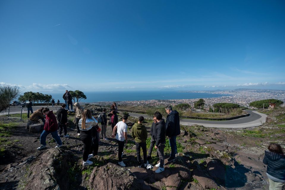 From Sorrento: Pompeii and Vesuvius Guided Tour with Lunch - Time management: why 2 hours still feels like a lot