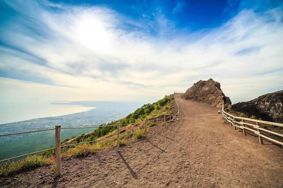 From Sorrento: Pompeii and Vesuvius Tour - How the 8-Hour Plan Works from Sorrento
