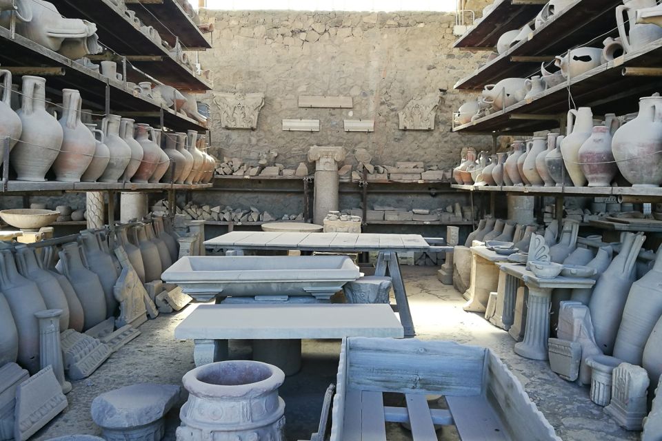 From Sorrento: Pompeii and Vesuvius Tour - Hiking Mount Vesuvius: Lava Paths, Crater Rims, and Real Footwear