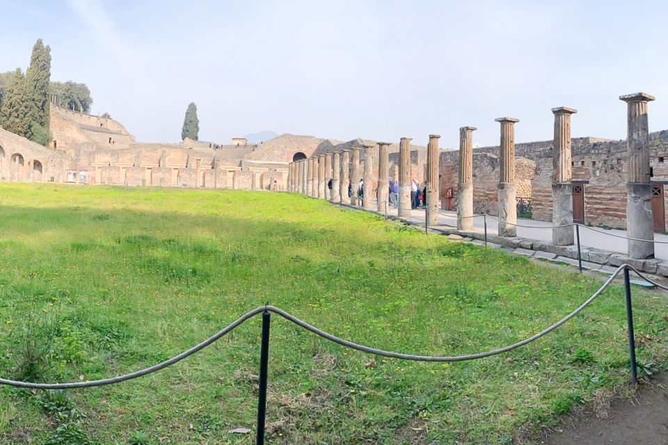 From Sorrento: Pompeii and Vesuvius Tour - What to Bring (and What to Leave Behind)