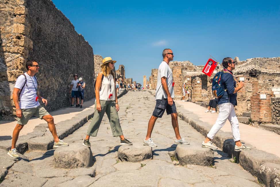 From Sorrento: Pompeii Half-Day Skip-the-Line Tour - Key takeaways before you go