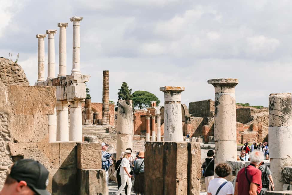 From Sorrento: Pompeii Half-Day Skip-the-Line Tour - Pompeii in 2.5 hours: the route and what you’ll realistically see