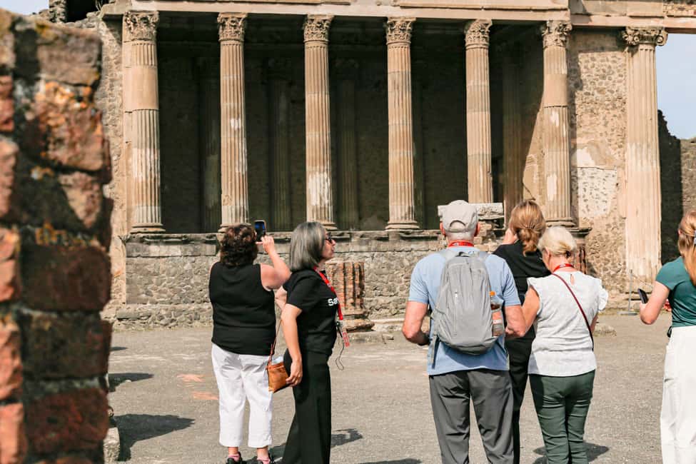 From Sorrento: Pompeii Half-Day Skip-the-Line Tour - Understanding Pompeii’s story: daily life after Vesuvius