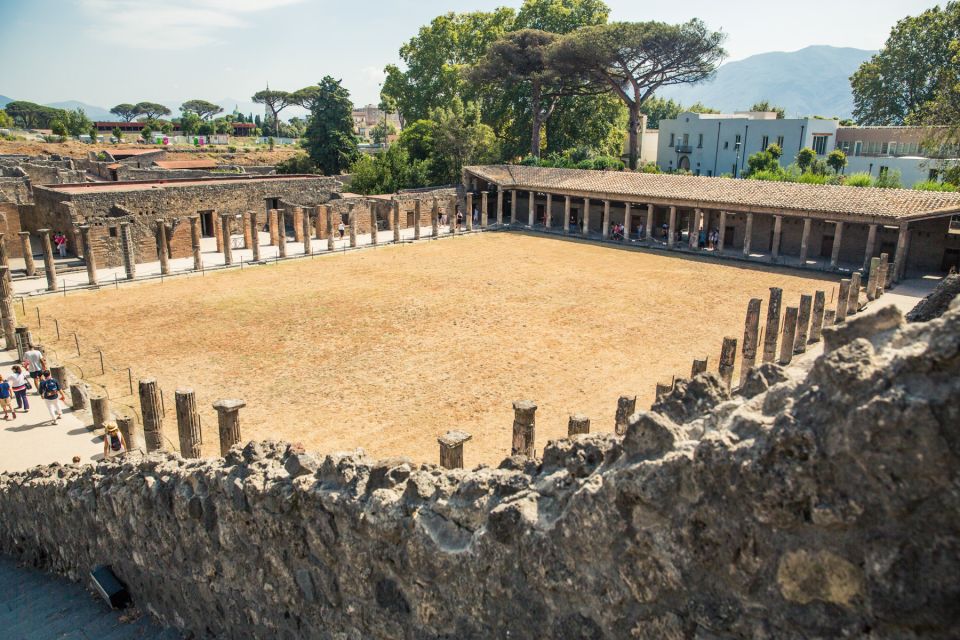 From Sorrento: Pompeii Half-Day Skip-the-Line Tour - Practical tips: shoes, bags, and the walking reality