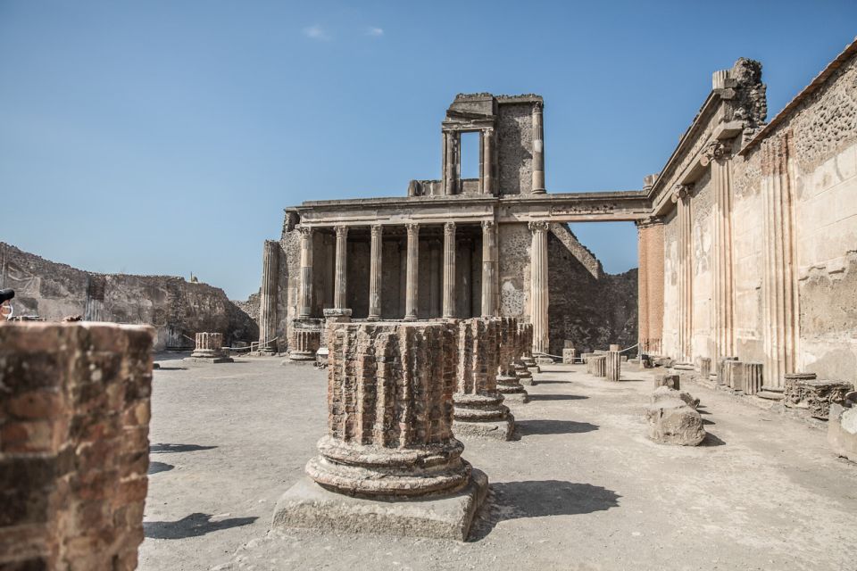 From Sorrento: Pompeii Half-Day Skip-the-Line Tour - Price and value check for $80.55 per person