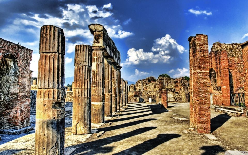 From Sorrento: Pompeii Ruins All-inclusive Guided Tour - Quick hits you’ll care about