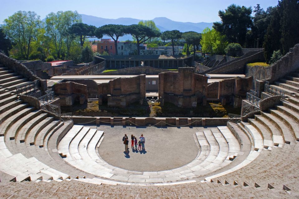 From Sorrento: Pompeii Ruins All-inclusive Guided Tour - Termopolia, mosaics, and frescoes: the everyday details that make ruins feel alive