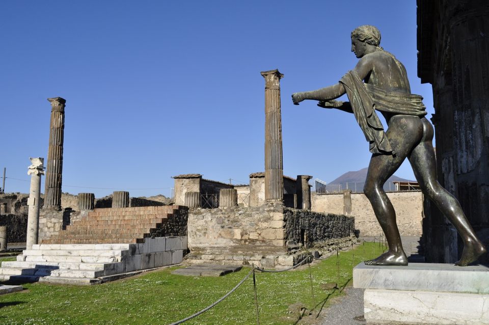 From Sorrento: Pompeii Ruins All-inclusive Guided Tour - Value check: is $66.27 a smart Pompeii move from Sorrento?