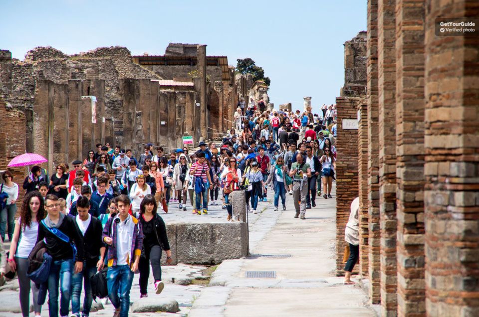 From Sorrento: Pompeii Ruins All-inclusive Guided Tour - Ticket pick-up at Tempio Travel: easy if you show up ready