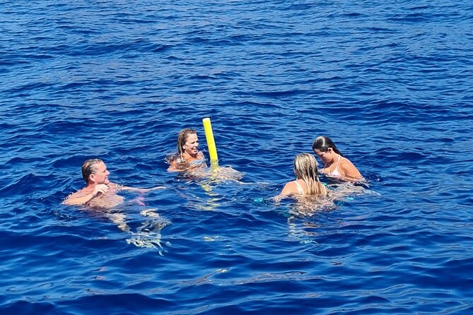 From Sorrento: Positano & Amalfi Coast Small-Group Boat Day Tour - The Swim and Snorkel Stop: When the Water Takes Over