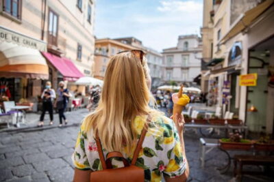 From Sorrento: Positano, Amalfi, & Ravello Amalfi Coast Tour - Starting in Sorrento: meet at Piazza Angelina Lauro