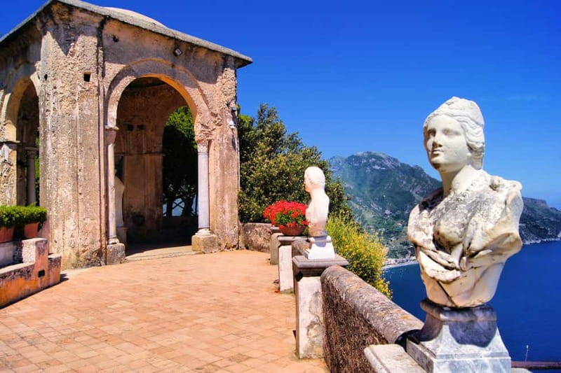 From Sorrento: Positano, Amalfi, & Ravello Amalfi Coast Tour - Amalfi: cathedral views and a place that can get loud
