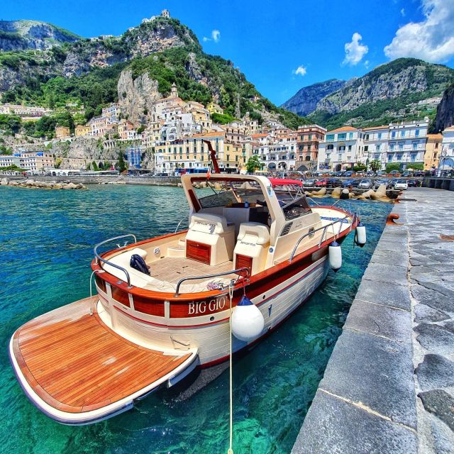 From Sorrento: Positano and Amalfi Boat Trip with Transfer - The cruise segment: coastal viewpoints you can’t get from the road
