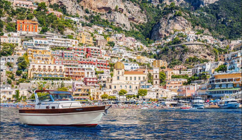 From Sorrento: Positano and Amalfi Boat Trip with Transfer - Weather and sea reality (and how to handle it)