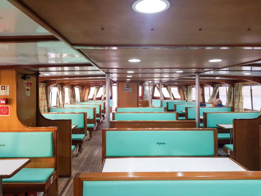 From Sorrento: Positano and Amalfi Day Cruise - Timing from Castellammare, Seiano, or Sorrento