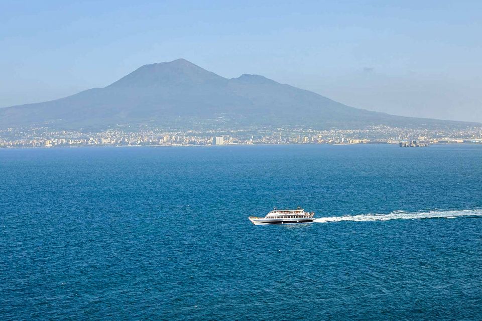 From Sorrento: Positano and Amalfi Day Cruise - The scenic motorboat ride across the Amalfi Coast