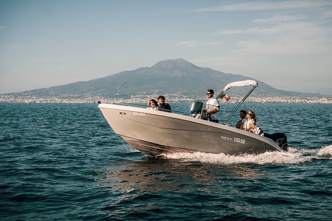 From Sorrento : Private Capri Island Daily Boat Tour - Capri by boat: orientation from the water
