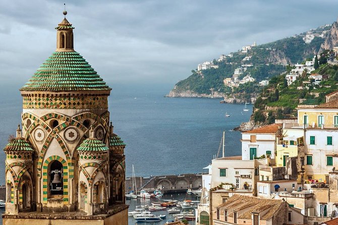 Full-Day Amalfi Coast Experience from Sorrento, Naples or Salerno - Positano in About an Hour: Steps, Ceramics, and Lemon-Driven Shopping