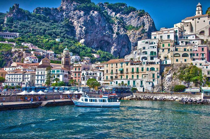 Full-Day Amalfi Coast Experience from Sorrento, Naples or Salerno - Group Size, Guide Style, and Why the Day Moves Fast