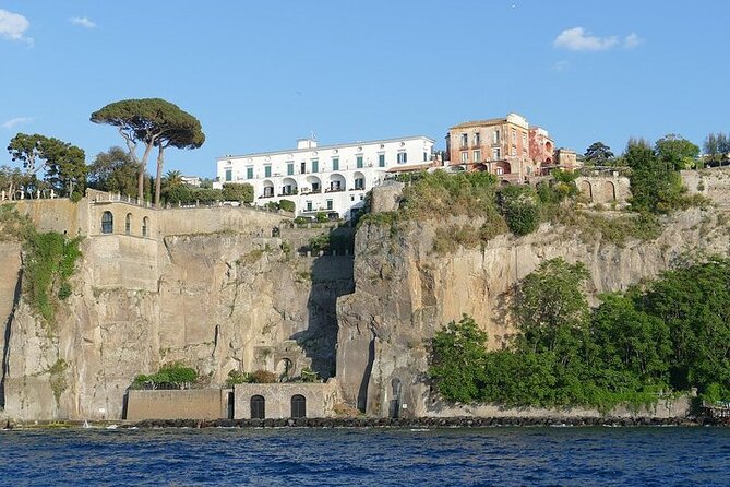 Full-Day Capri, Anacapri and Blue Grotto Tour from Sorrento - Monte Solaro: The Summit Option (Plus the Cost Note)