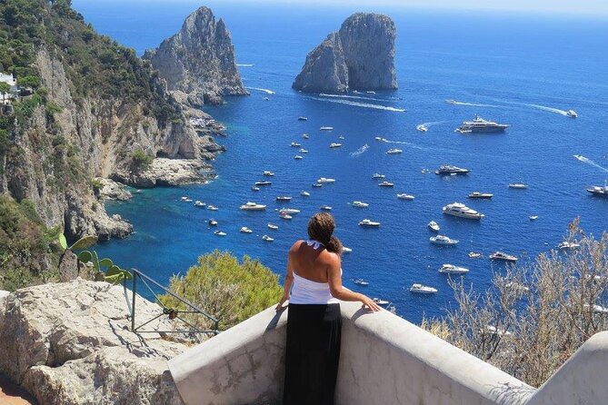 Full-Day Capri, Anacapri and Blue Grotto Tour from Sorrento - Capri’s Piazzetta: Espresso, People-Watching, and a Short, Sweet Reset