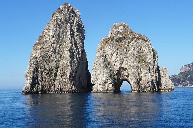 Full-Day Capri, Anacapri and Blue Grotto Tour from Sorrento - Augustus Gardens: Small Ticket, Big View Payoff