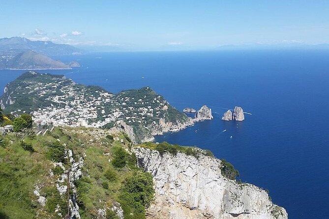 Full-Day Capri, Anacapri and Blue Grotto Tour from Sorrento - Marina Grande and Back to Sorrento: The Clean Finish