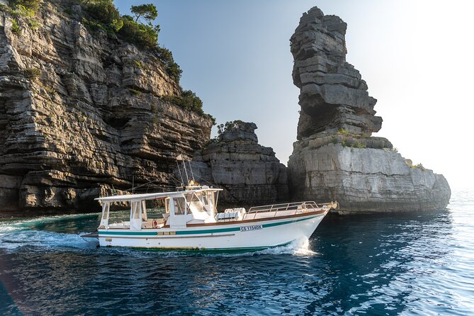 Full Day Capri Island Cruise from Praiano, Positano or Amalfi - The day starts with the Bay of Naples view (and a real plan)