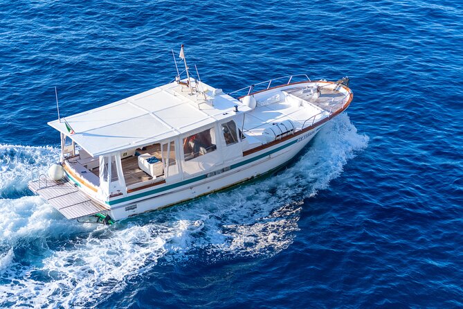Full Day Capri Island Cruise from Praiano, Positano or Amalfi - Price and value: what your cruise cost includes (and what it doesn’t)
