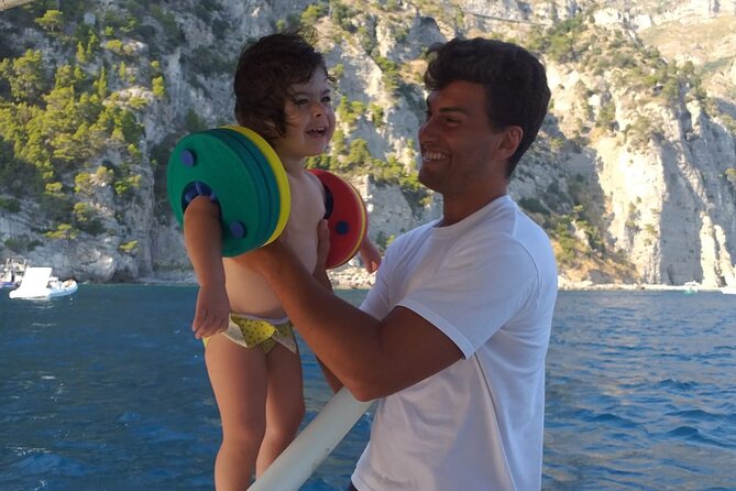 Full Day Capri Island Cruise from Praiano, Positano or Amalfi - The crew and group size: where a shared tour can still feel personal
