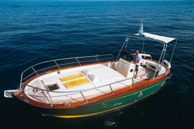 Full-Day Private Capri Boat Tour - The cruise route: Roman remains, a waterfall shower, and seaside breaks