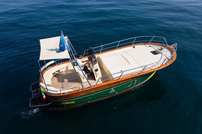 Full-Day Private Capri Boat Tour - Island of Capri by sea: swims, bays, and the Faraglioni payoff