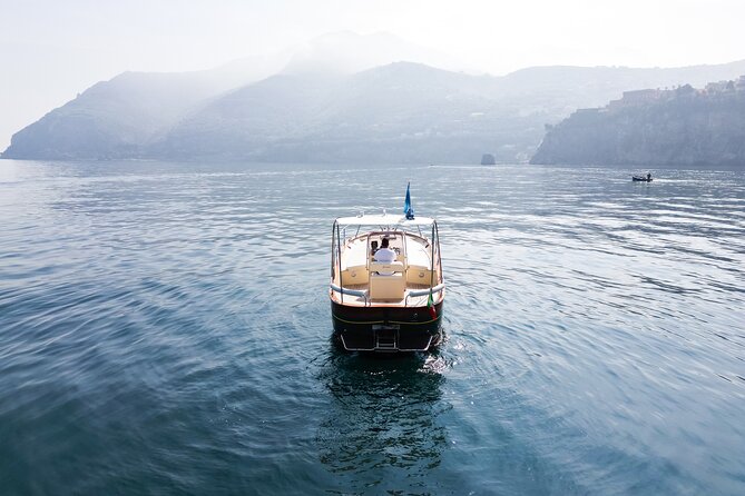 Full-Day Private Capri Boat Tour - Onboard comfort that makes a long day easier
