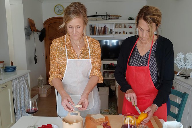 Genuine Home Cooking Class + Wine Tasting - Making pasta with Carla: shapes, sauces, and real guidance