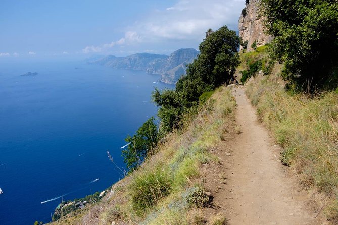 Guided Day Hike on the Path of the Gods with Sorrento Transfer - The shepherd’s hut stop: snacks, wine, and real local life