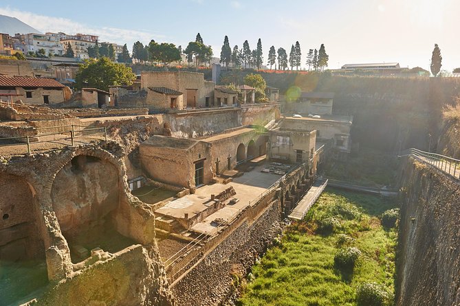 Guided Day Tour of Pompeii and Herculaneum with Light Lunch - The light lunch with wine: what you’ll eat and when