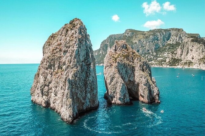 Half day tour of Capri by private boat - Capri Precious meeting point and what the boat setup gives you
