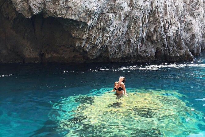 Half day tour of Capri by private boat - Punta Carena lighthouse and the west-coast cruise
