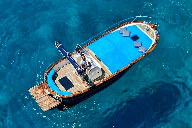 Half day tour of Capri by private boat - Swim and snorkel breaks: what’s included and what to pack
