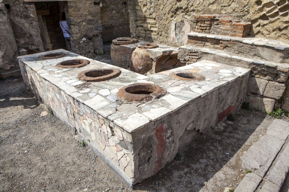 Herculaneum 2-Hour Private Guided Tour - Key highlights you’ll feel right away