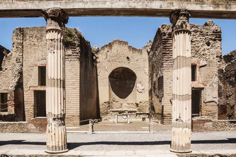 Herculaneum 2-Hour Private Guided Tour - How to make the most of only 2 hours