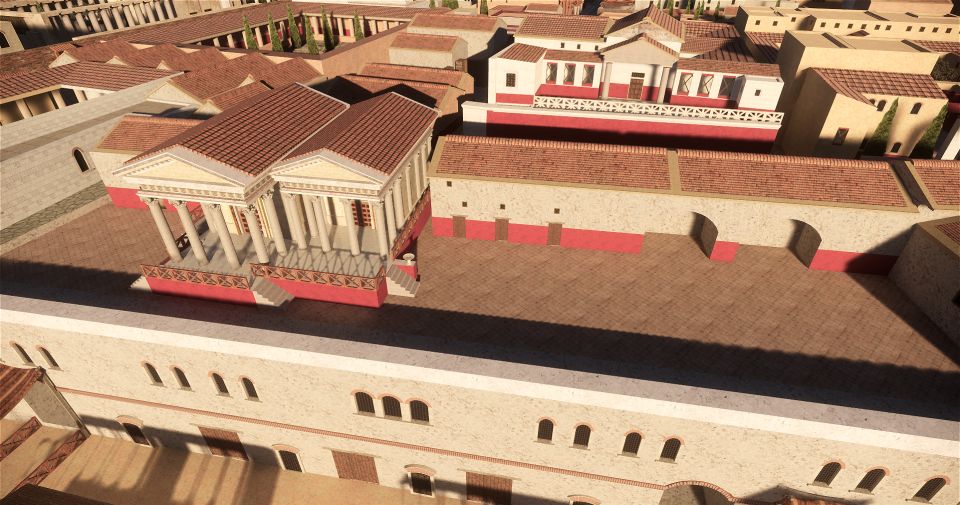 Herculaneum: 3D Walking Tour with Skip-the-Line Ticket - AR glasses at Herculaneum: what you’ll actually see