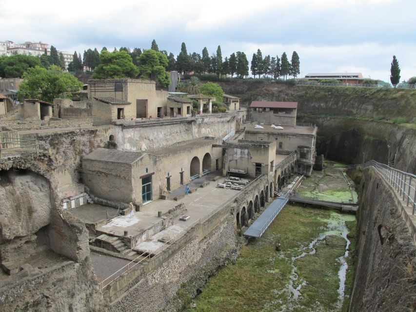 Herculaneum: 3D Walking Tour with Skip-the-Line Ticket - Your 2-hour walk: squares, temples, and houses in 3D