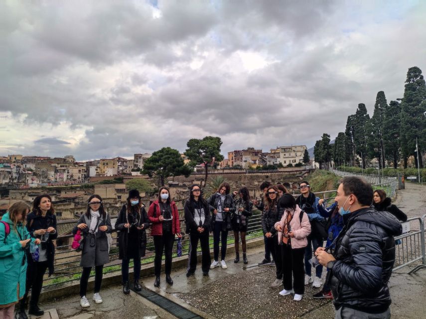 Herculaneum: 3D Walking Tour with Skip-the-Line Ticket - Skip-the-line ticket: why it matters for a short tour