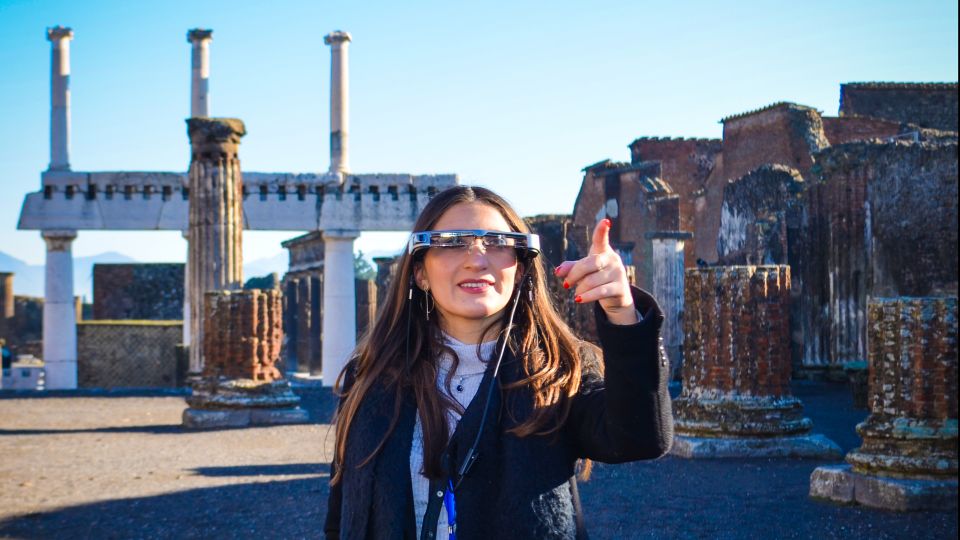 Herculaneum: 3D Walking Tour with Skip-the-Line Ticket - Picking the best moment: Herculaneum before Pompeii