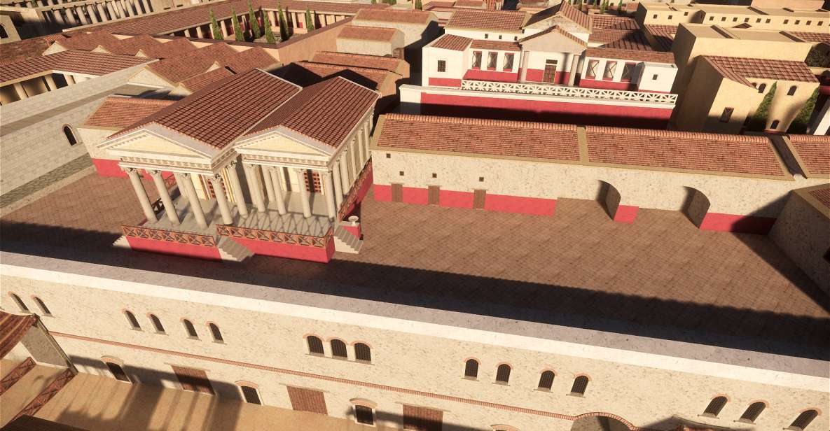 Herculaneum: 3D Walking Tour with Skip-the-Line Ticket - Meeting point by the vending machines: start fast
