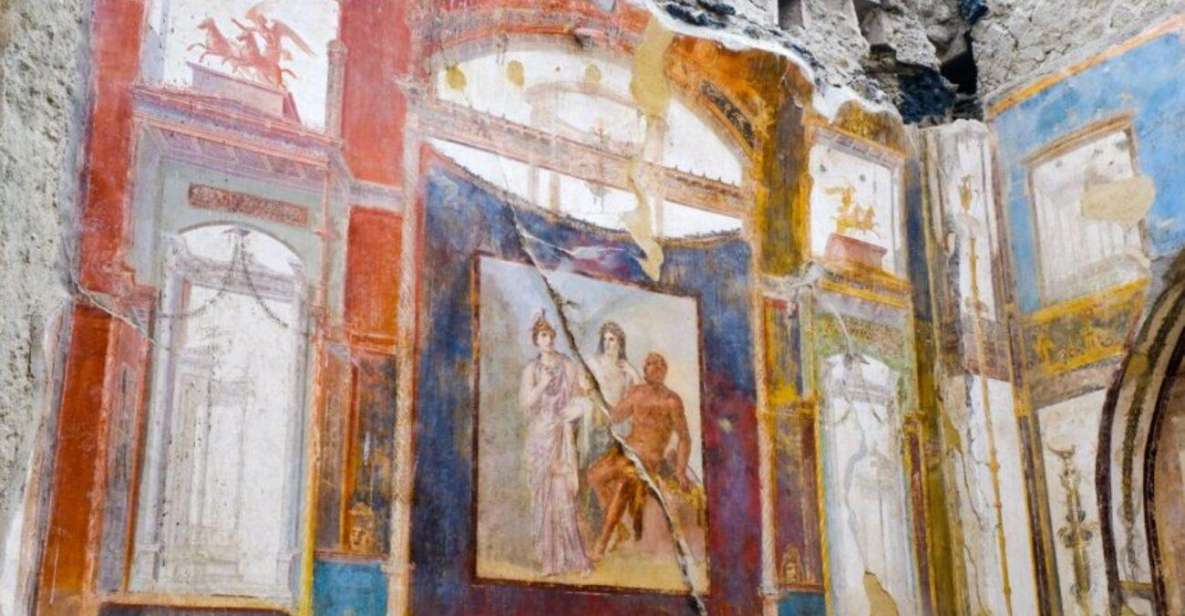 Herculaneum: Skip The Line Entrance ticket + Audioguide - Your self-guided route: how the audioguide keeps you oriented