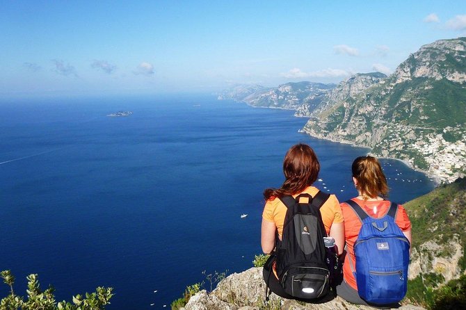 Hike The Path Of Gods from Sorrento - Views along the way: Positano energy and repetition risk
