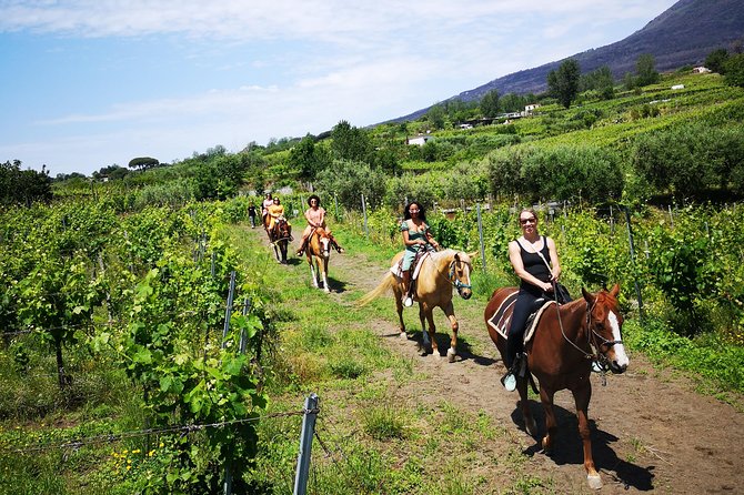 Horseback Riding on Vesuvius - Why This Vesuvius Horse Ride Works for First-Timers in Pompeii
